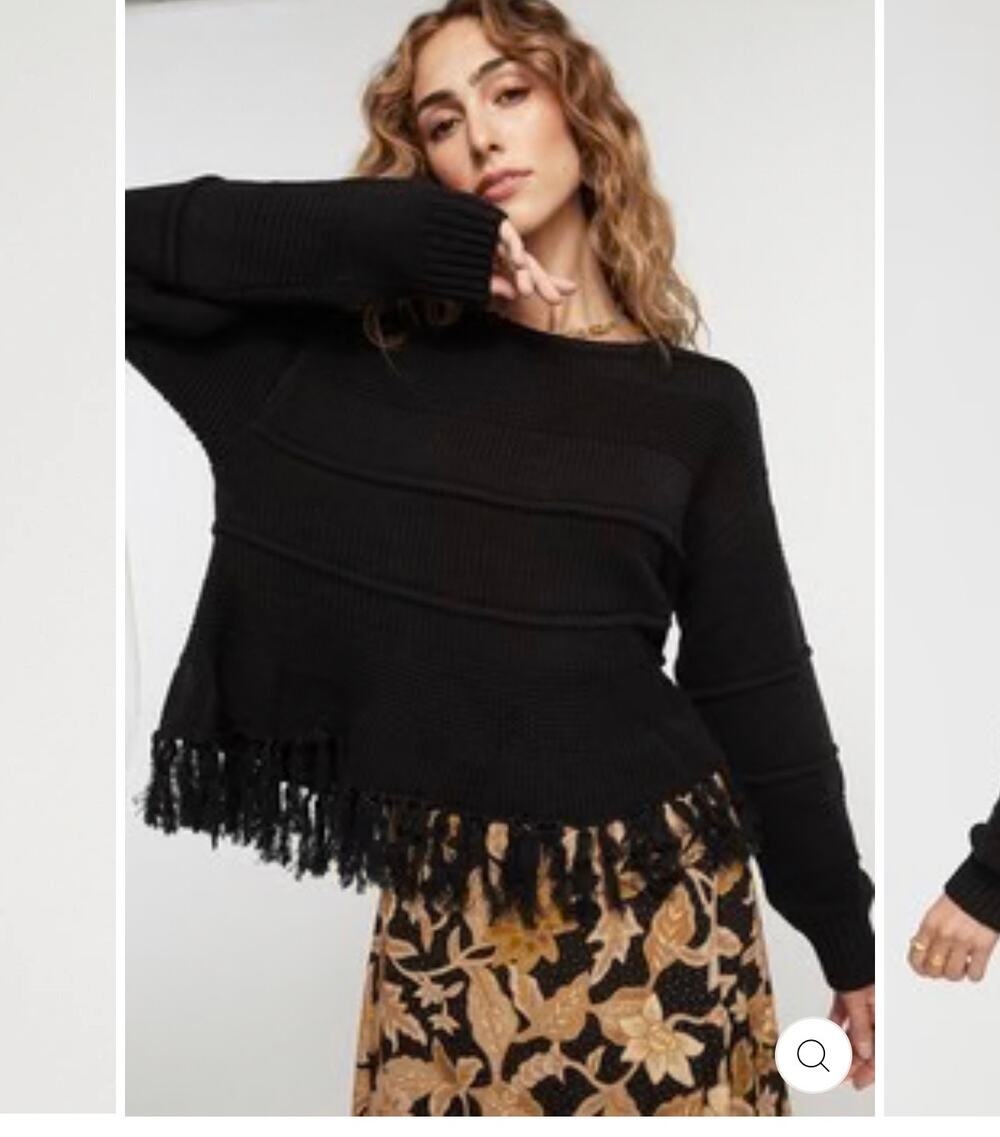 Theory Crewneck Sweater in Feather Cashmere-
A